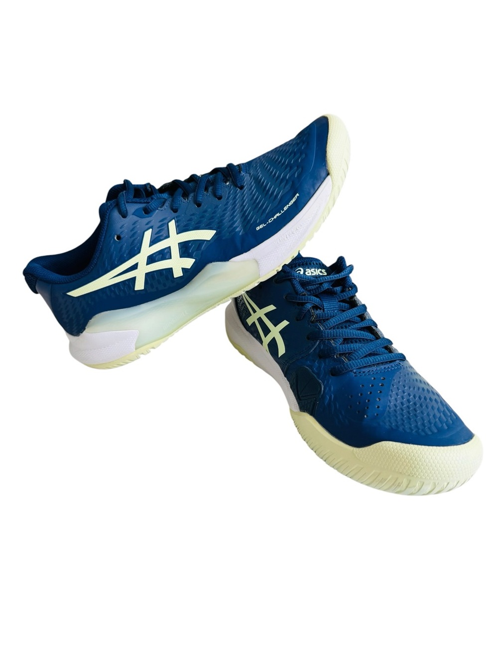 ASICS Gel Challenger Women’s 8.5 Blue Tennis Pickleball Court Shoes EU 40